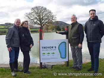 New carp lake opens at fishery and holiday park near Shrewsbury - Shropshire Star