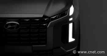 Refreshed 2023 Hyundai Palisade Will Debut at New York Auto Show     - Roadshow