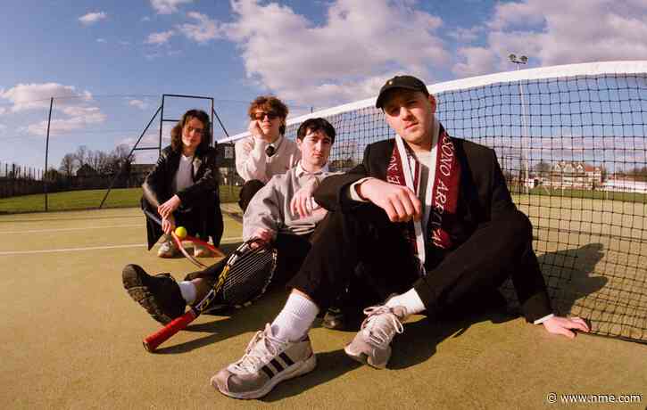 Courting drop playful new track ‘Tennis’ and share tour dates for this fall