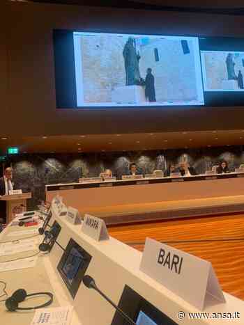 Ucraina: Bari con sindaci Onu, 'adottiamo città da ricostruire' - Agenzia ANSA