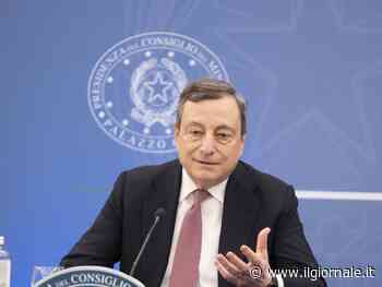 Draghi: "Volete la pace o i condizionatori accesi?"