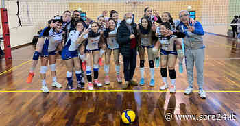 Volley, finale provinciale U18F: Argos Sora si aggiudica il derby di andata contro Olimpia Sora - Sora24