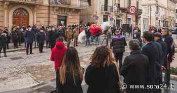 Sora: inaugurato il monumento in memoria delle vittime di Coronavirus - Sora24