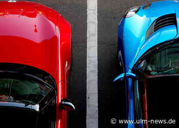 Nach fünf Jahren Bauzeit wird das neue Parkhaus am Bahnhof in Ulm eröffnet