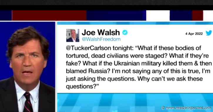 Tucker Should Sue the Pants off Joe Walsh for Planting This Totally Fabricated Quote That Went Viral