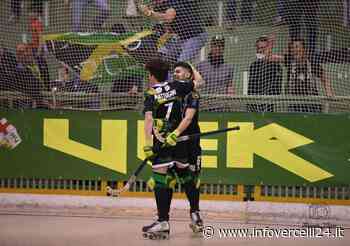 Engas Hockey Vercelli chiude in bellezza la regular season: 6-3 a BDL Correggio - InfoVercelli24.it