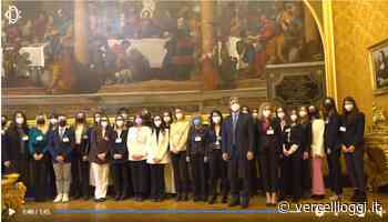DA VERCELLI ALLA CAMERA DEI DEPUTATI – Studenti del Lagrangia a Roma - vercellioggi.it/
