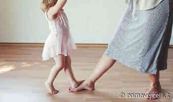 Danzaterapia per bimbi al Centro Famiglie di Vercelli - Prima Vercelli