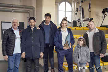 Omaggio alla determinazione, coraggio e perseveranza di Federica Isola - Prima Vercelli