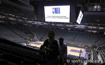 AP Was There: NBA suspends season over coronavirus pandemic - Yahoo Sports