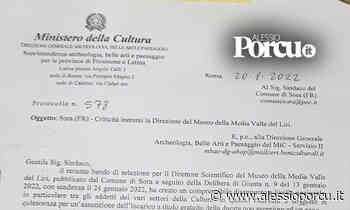Museo di Sora, la soluzione Dem e il Ministero snobbato – AlessioPorcu.it - AlessioPorcu.it