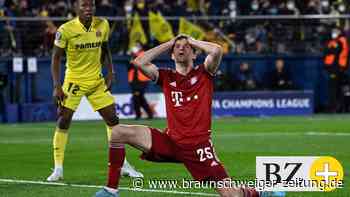 Der FC Bayern patzt ideenlos beim FC Villarreal