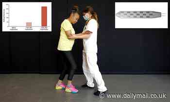 Spinal implant enables paralysed woman to walk for the first time in 18 months