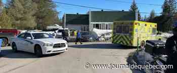 Traces de violence sur un homme: possible agression à Lac-Saint-Charles