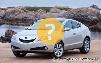 Acura ZDX 2013: combien ça peut valoir?