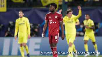 FC Bayern verliert Hinspiel gegen FC Villarreal - und hat noch Dusel
