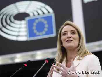 L'avvertimento di Metsola: "L'Ue non ha scelta, aiuti Kiev o fallisce"