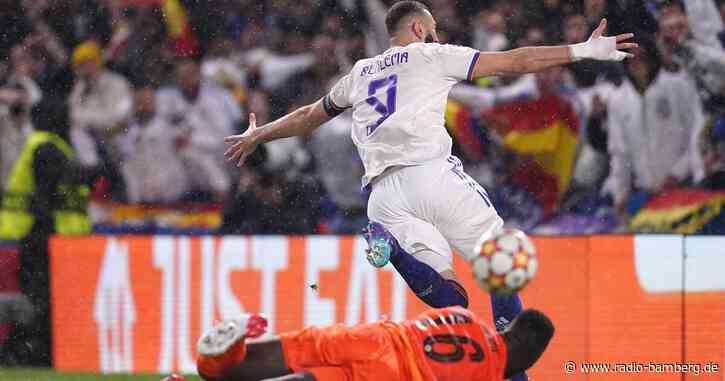 Real Madrid und Karim Benzema zu stark für den FC Chelsea