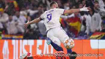 Real Madrid und Karim Benzema zu stark für den FC Chelsea