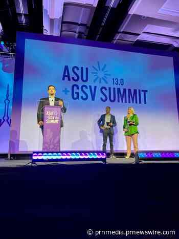 Adrián Ridner Honored with ASU+GSV 2022 Innovator of Color Award