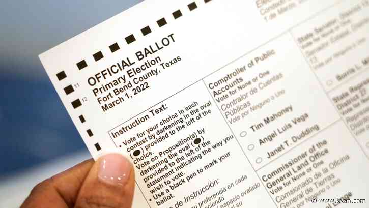 New Texas numbers show 12% of mail-in votes rejected