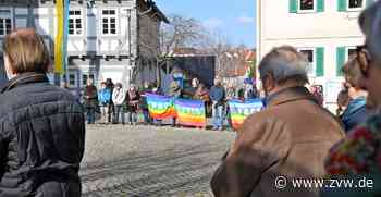 Stetten: Emotionale Kundgebung für Frieden in der Ukraine - Kernen - Zeitungsverlag Waiblingen