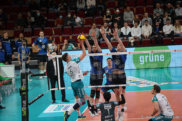 3:0 Play Off-Serie gegen Düren: VfB Friedrichshafen blockt sich ins Finale um die deutsche Meisterschaft