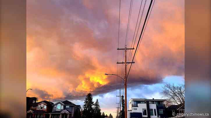 Alberta transitions from mild summer days to mild winter days this weekend