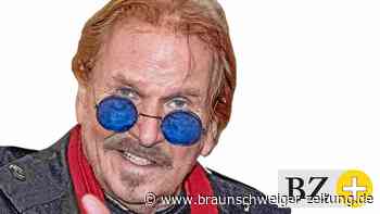 Frank Zander spricht vor Braunschweiger Schau über seine Bilder