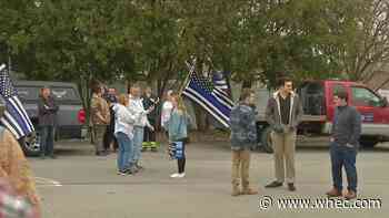 Protests and controversy persist ahead of convicted cop-killer's Brockport speaking engagement