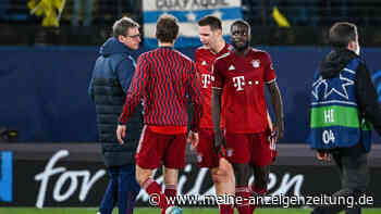 Bayern-Stars hadern mit ihrer Leistung gegen Villarreal - „waren überhaupt nicht da“