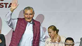 "¡Presidente, presidente!" le gritaban en coro a Adán Augusto - Proceso