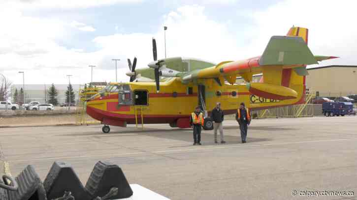 New jobs for Calgary's aviation industry