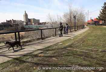 Rochester officials kick off High Falls Terrace Park renovations