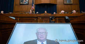 Oil Executives Speak About High Gas Prices at House Hearing - The New York Times