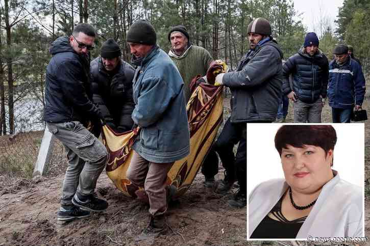 Bodies pile up after Russian atrocities in Bucha - New York Post