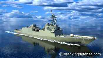 A second FFG-62 shipyard? Fincantieri ‘can meet demand’ for now