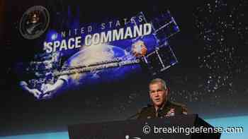 SPACECOM commercial strategy targets domain awareness, command & control