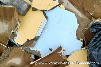 Illegal dumping on Central Saanich property being investigated as criminal mischief – Vancouver Island Free Daily - vancouverislandfreedaily.com