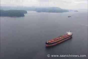 Community groups call for end of anchorages in local waters – Saanich News - Saanich News