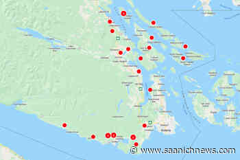 Power outages dot Greater Victoria as spring storm blows through - Saanich News