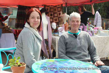 PHOTOS: Talented artisans gather in Saanich home to bring unique creations to the public – Peninsula News Review - Peninsula News Review