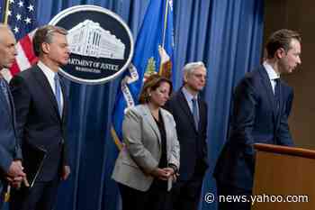 Vice president's staffer, others test positive for the coronavirus after weekend gathering - Yahoo News