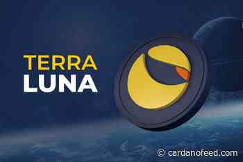 Terra (LUNA) Surpasses Cardano (ADA) To Become 6th Largest Cryptocurrency - Cardano Feed
