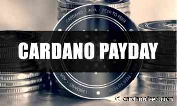 Today is Cardano #AdaPayDay! ADA is $1.19, welcome epoch 330 - Cardano Feed