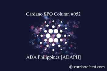 Cardano SPO Column: ADA Philippines [ADAPH] - Cardano Feed