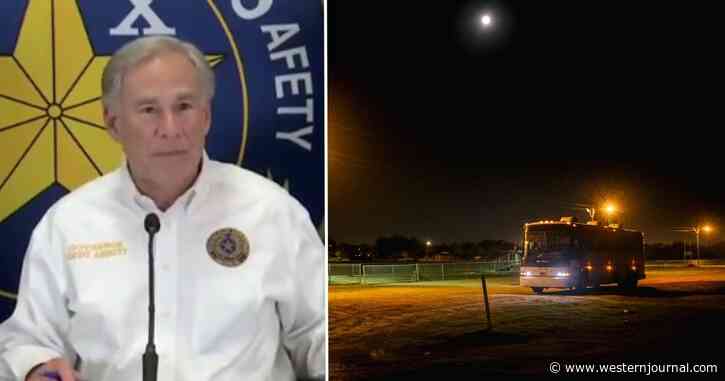 Texas Gov. Greg Abbott Announces Plan to Charter Buses of Illegal Aliens to Washington, DC