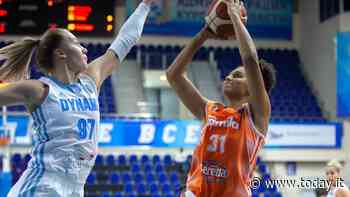 Euroleague Women, oggi c'è Famila Schio-Dynamo Kursk: dove vederla in streaming - Today.it