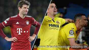 Pleite in Villarreal: Bayern muss um Halbfinale bangen
