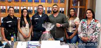 Prefeita de Cardoso Moreira cumpre agenda no 29º BPM, em Itaperuna - Folha de Italva